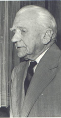 Portre of Franyó Zoltán